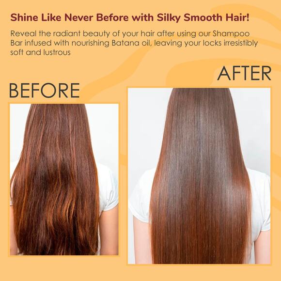 BATANA OIL for HAIR GROWTH Shampoo Bar | PURE RAW HONDURAS BATANA OIL - Picture 5 of 10